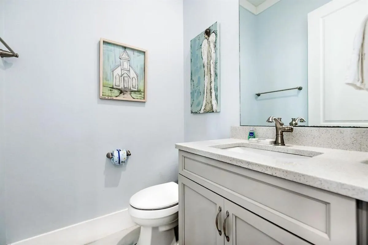 Blue Heaven On The Beach Gulf Front Sleeps 20 6 Bedroom Heated Private Pool Panama City Beach