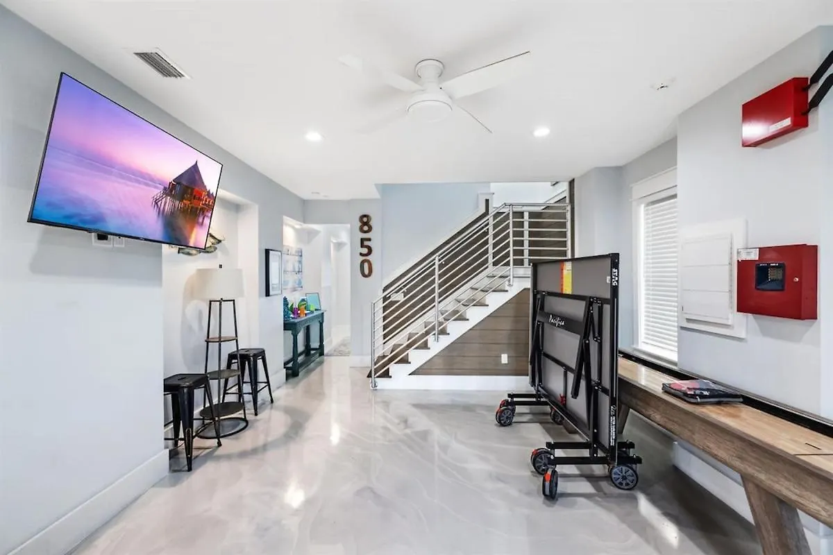 Blue Heaven On The Beach Gulf Front Sleeps 20 6 Bedroom Heated Private Pool Panama City Beach 0*,  United States