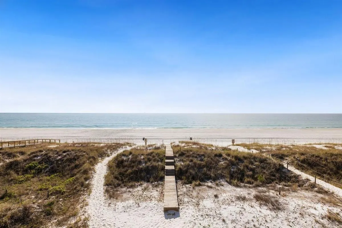 Blue Heaven On The Beach Gulf Front Sleeps 20 6 Bedroom Heated Private Pool Panama City Beach 0*,