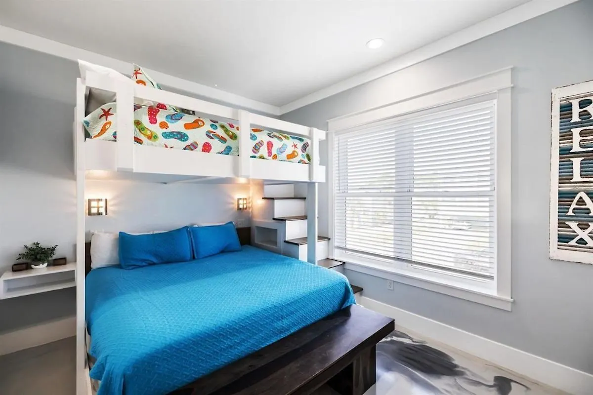 Blue Heaven On The Beach Gulf Front Sleeps 20 6 Bedroom Heated Private Pool Panama City Beach Holiday home