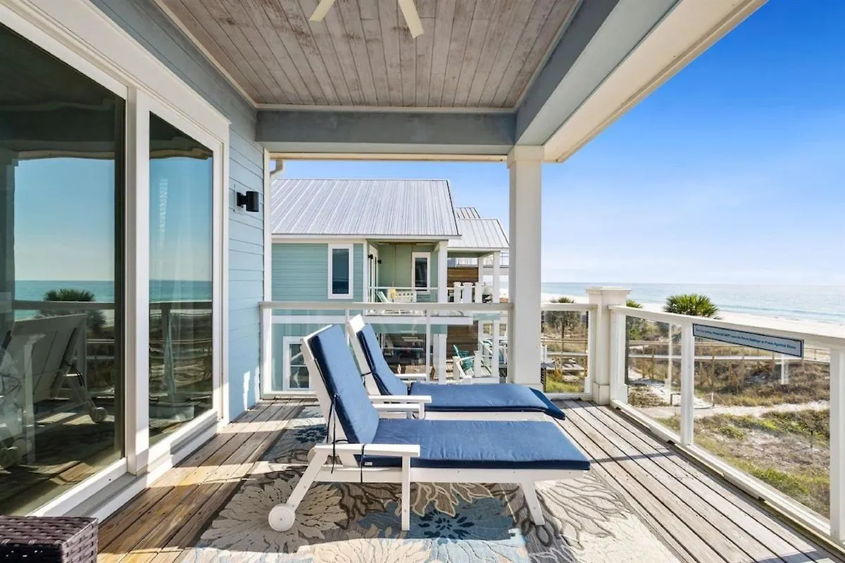 Holiday home Blue Heaven On The Beach Gulf Front Sleeps 20 6 Bedroom Heated Private Pool Panama City Beach